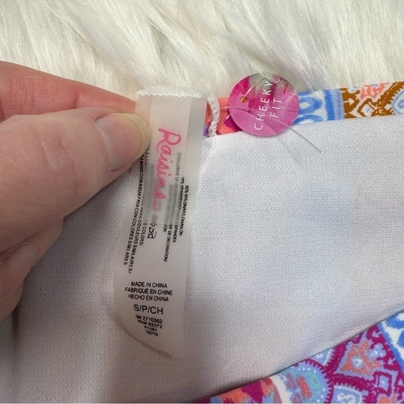 NWT Raisins Mai Tai Cheeky Fit Bikini Set size Small - Picture 9 of 10